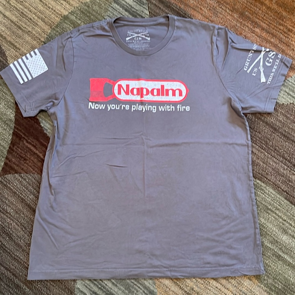 Grunt Style Napalm Tee XL